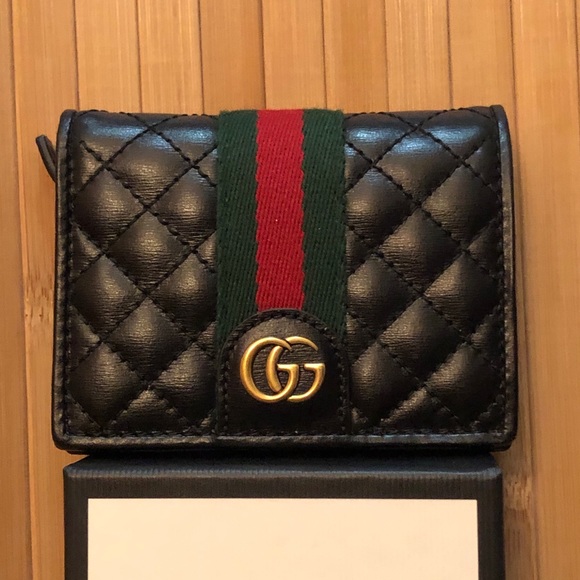 Gucci Handbags - Gucci Ophidia card case wallet